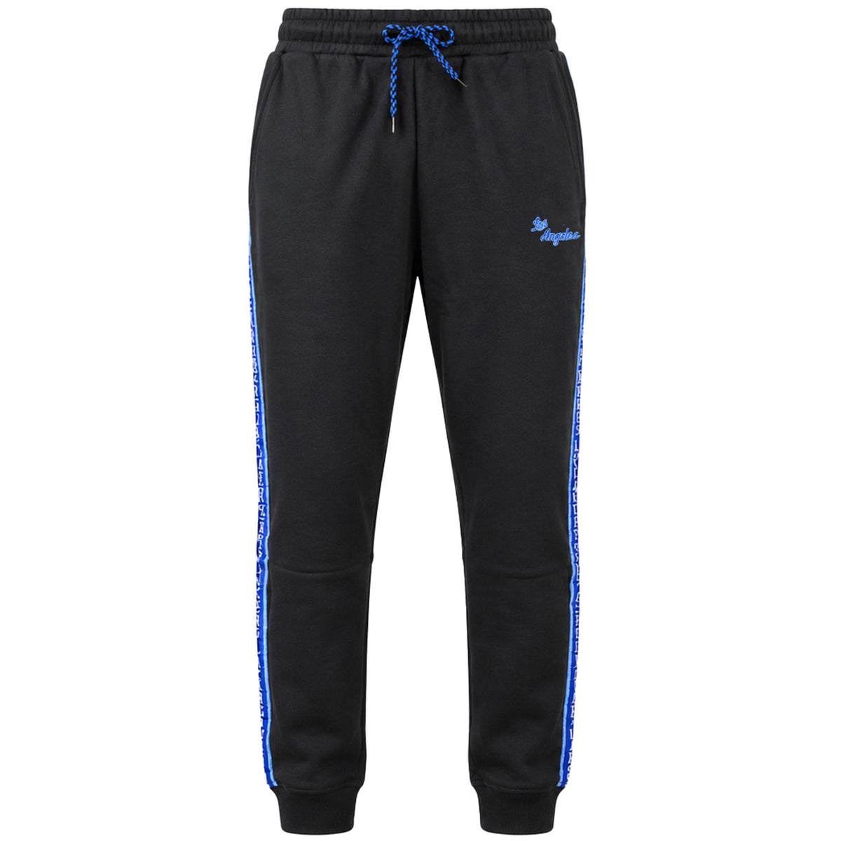 Mitchell & Ness NBA Los Angeles Lakers Taped Mens Black Track Pants