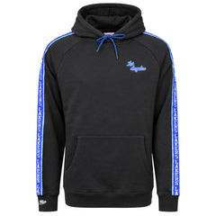 Mitchell & Ness NBA Los Angeles Lakers Taped Mens Black Hoodie