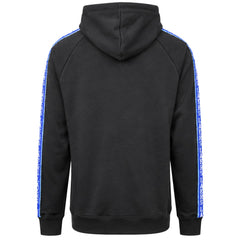 Mitchell & Ness NBA Los Angeles Lakers Taped Mens Black Hoodie