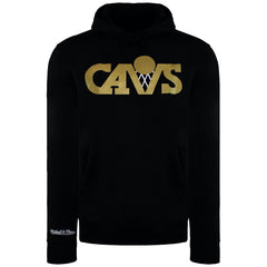 Mitchell & Ness Cleveland Cavaliers Gold Standard Mens Hoodie