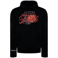 Mitchell & Ness Chicago Bulls Mens Hoodie