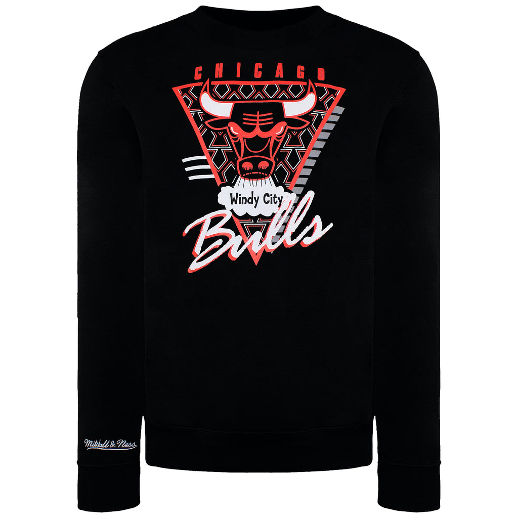 Mitchell & Ness Chicago Bulls Final Second Mens Sweater