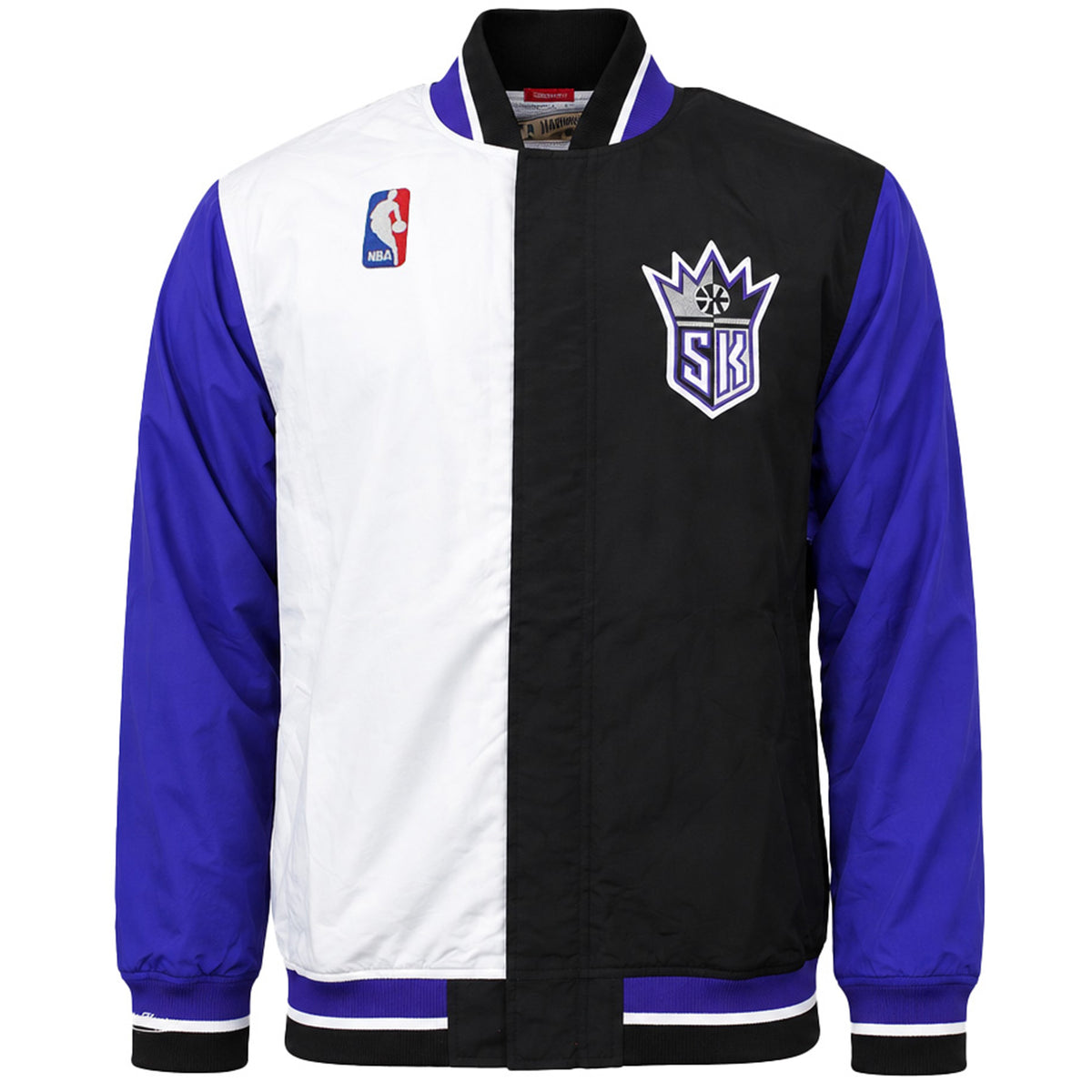 Mitchell & Ness NBA Sacramento Kings Warm Up Mens Multicolour Jacket
