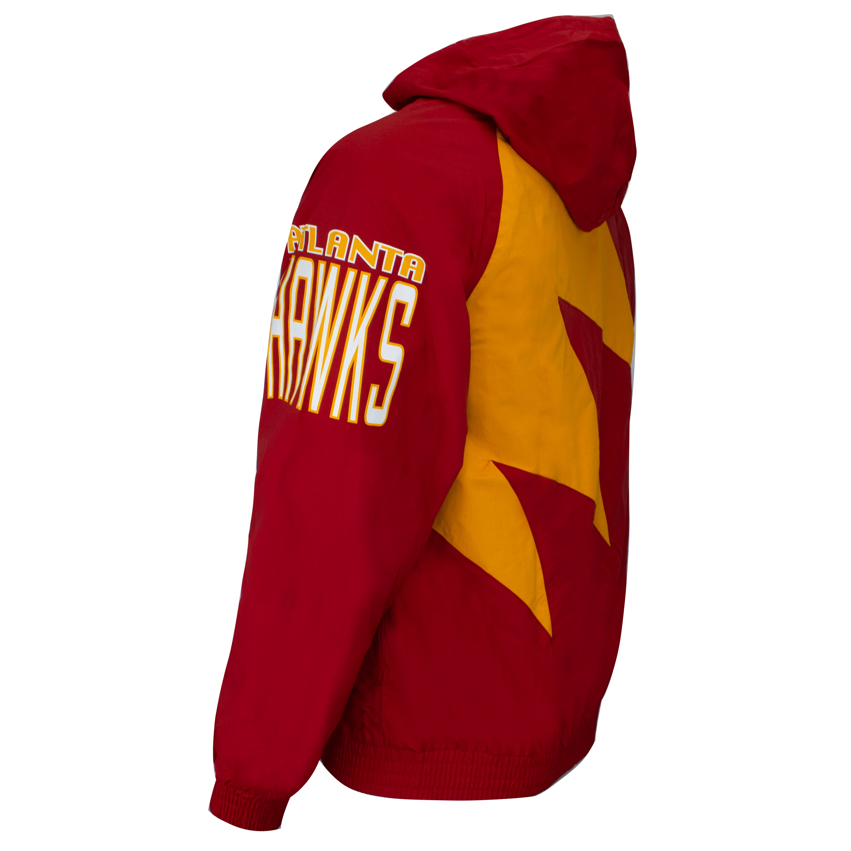 Mitchell & Ness Shark Atlanta Hawks Mens Jacket