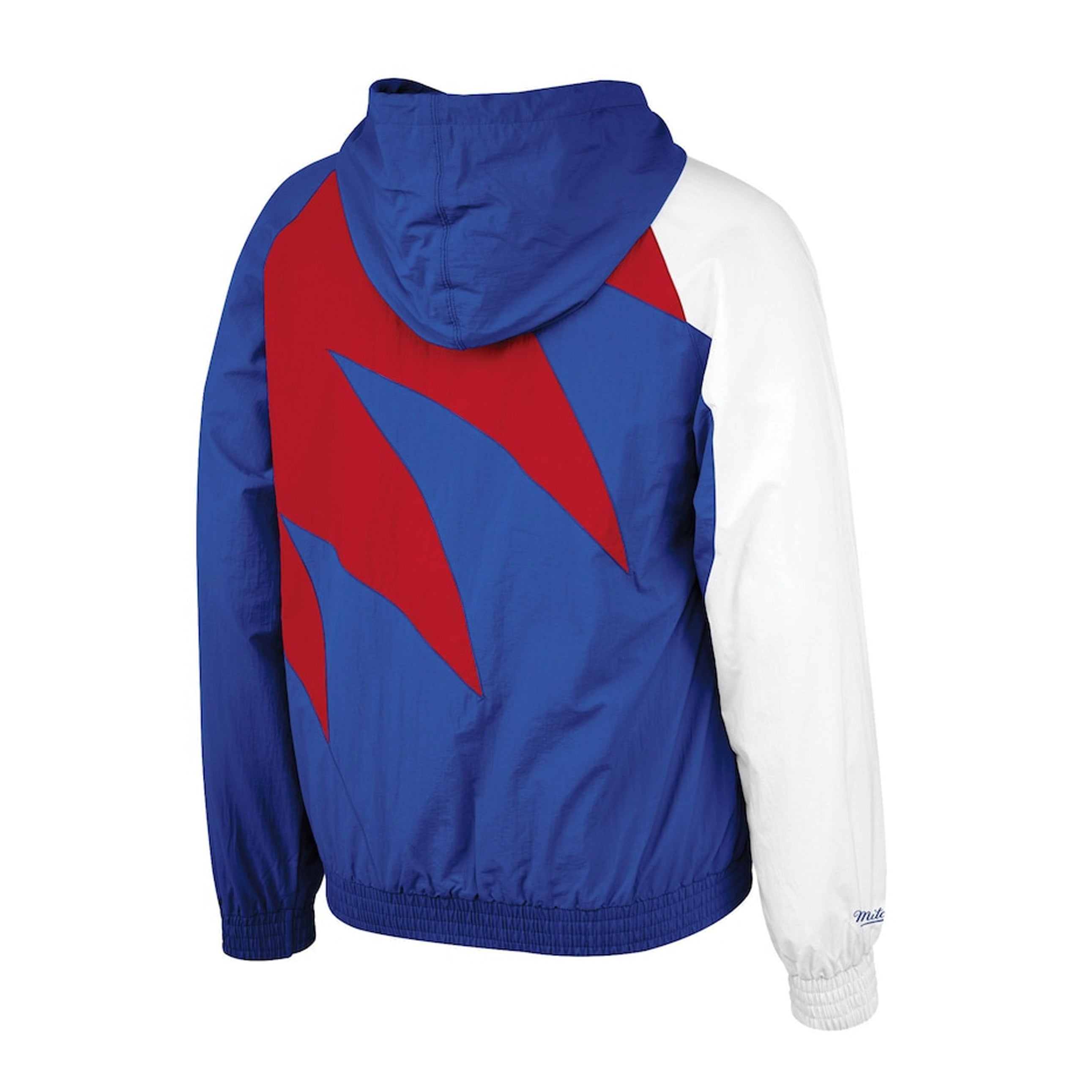 Mitchell & Ness Shark Tooth Philadelphia 76ers Mens Jacket