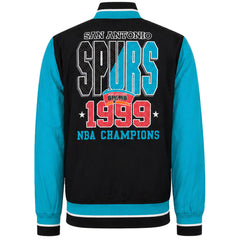 Mitchell & Ness NBA San Antonio Spurs Team History Warm Up Mens Jacket