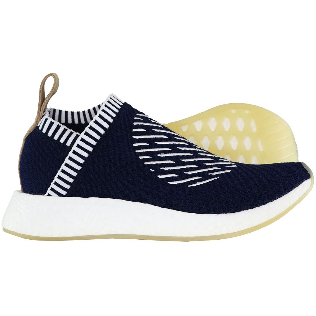 Adidas NMD CS2 PK Mens Navy Blue Trainers