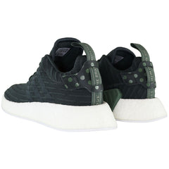 Adidas NMD_R2 Primeknit Womens Green Trainers