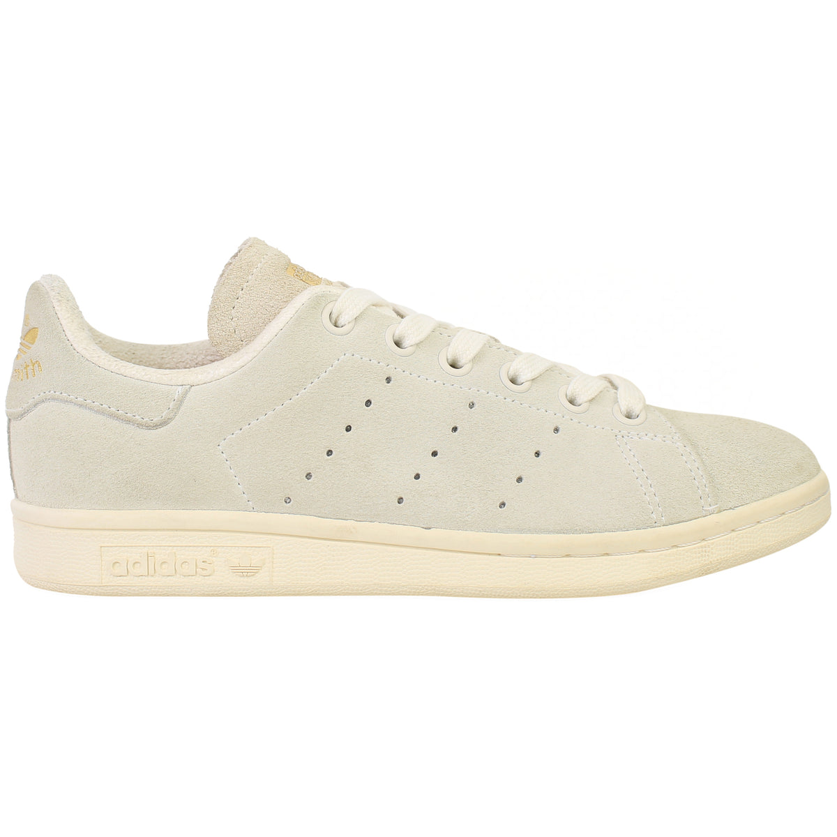 Adidas Stan Smith Mens Beige Trainers