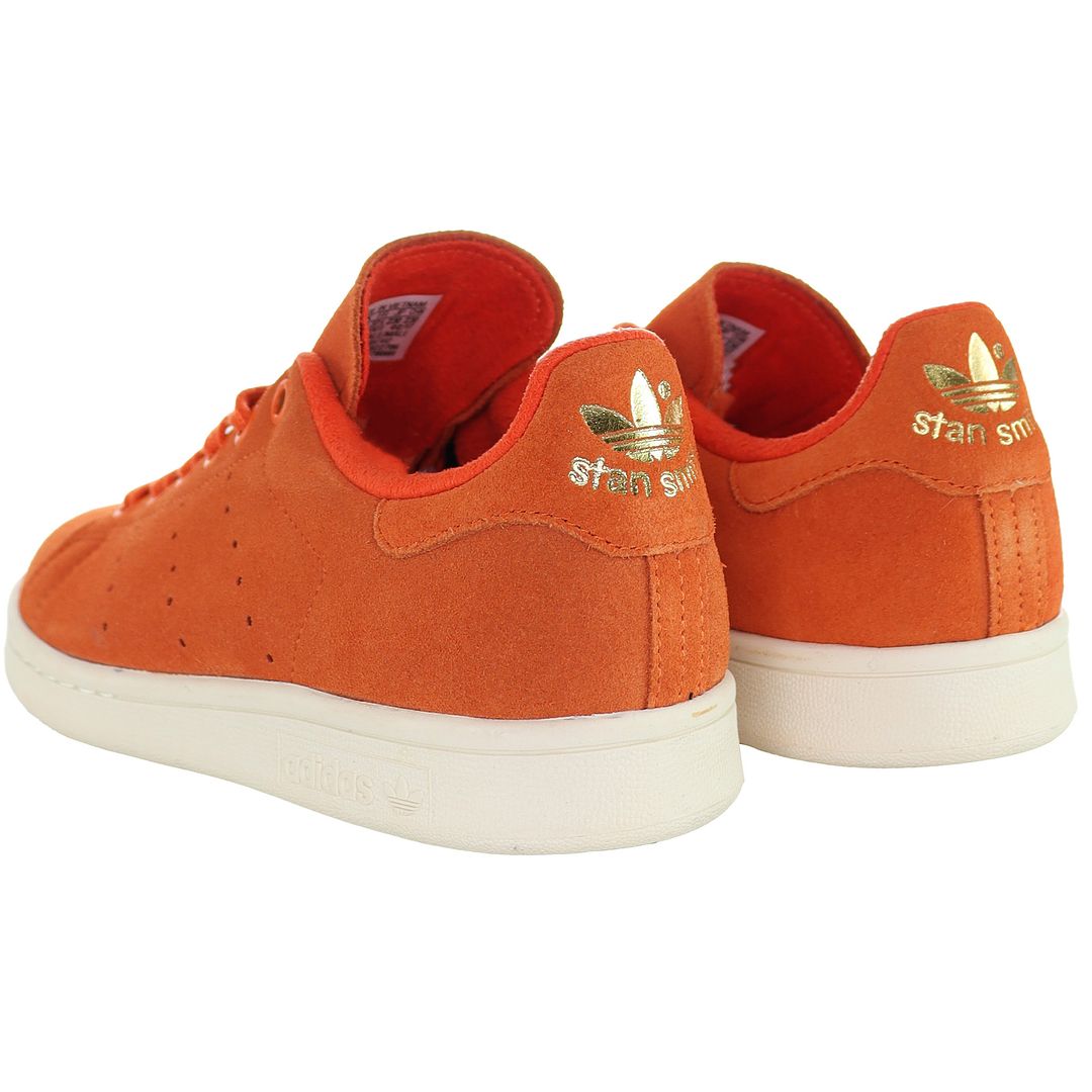 Adidas Stan Smith Mens Orange Trainers