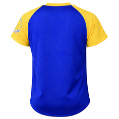 Mitchell & Ness NBA Golden State Warriors Final Seconds Mesh Mens Blue T-Shirt