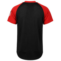 Mitchell & Ness NBA Portland Trail Blazers Final Seconds Mesh Mens Black T-Shirt