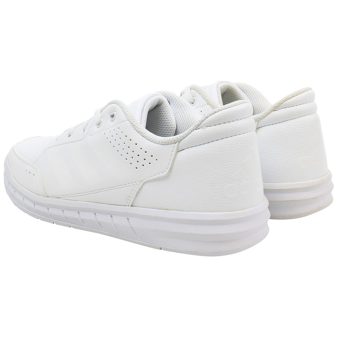 Adidas AltaSport Kids White Trainers