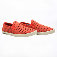 Seavees Baja Portal Womens Orange Plimsolls NO BOX