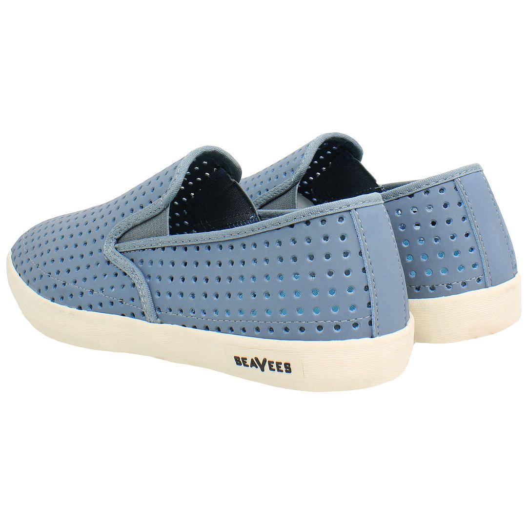 Seavees Baja Portal Mens Blue Shoes