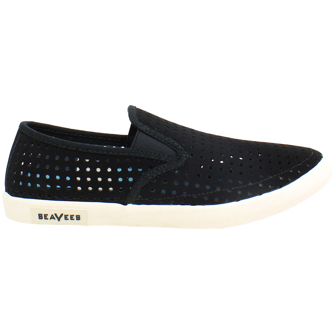 Seavees Baja Portal Womens Black Shoes