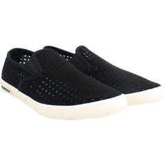 Seavees Baja Portal Womens Black Shoes