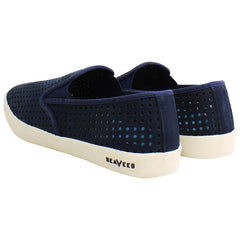 Seavees Baja Portal Mens Blue Plimsolls