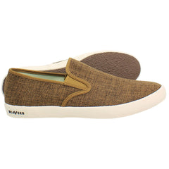 Seavees Baja Raffia Mens Brown Shoes