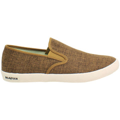 Seavees Baja Raffia Mens Brown Shoes