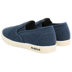 Seavees Baja Standard Womens Blue Plimsolls