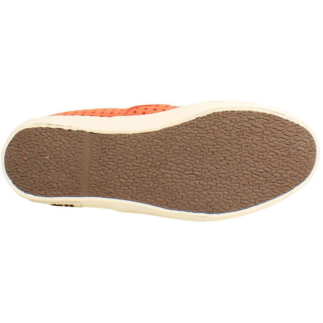 Seavees Baja Portal Womens Orange Plimsolls