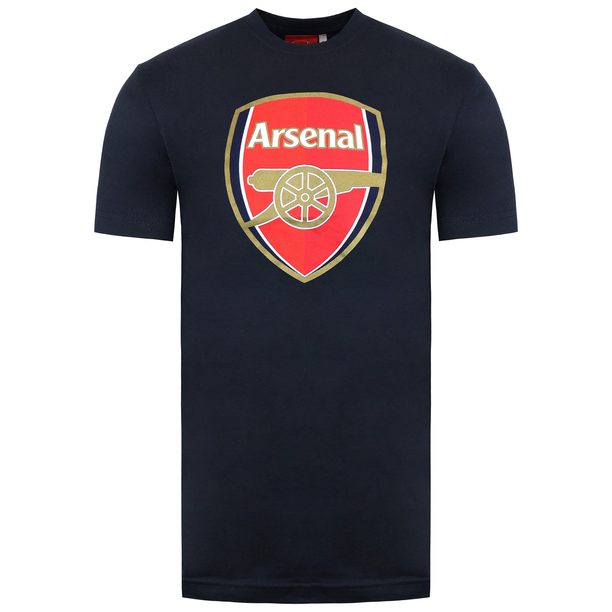 Arsenal F.C Logo Mens Navy T-Shirt