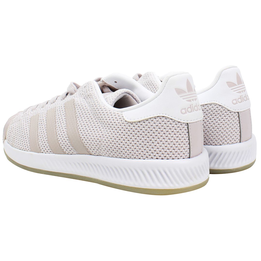 Adidas Superstar Bounce Womens Purple Trainers