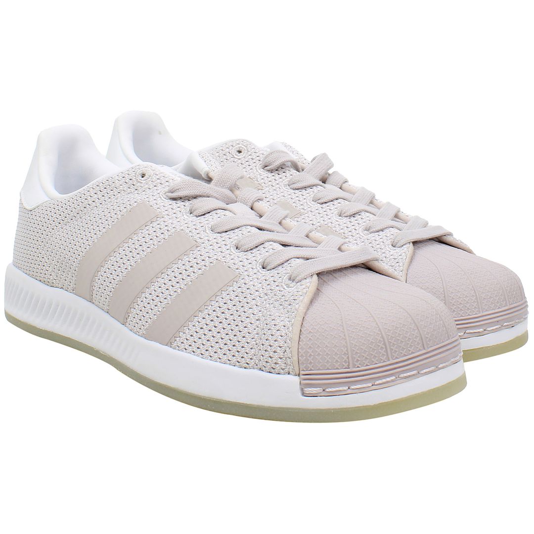 Adidas Superstar Bounce Womens Purple Trainers