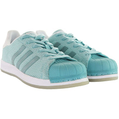 Adidas Superstar Bounce Womens Blue Trainers