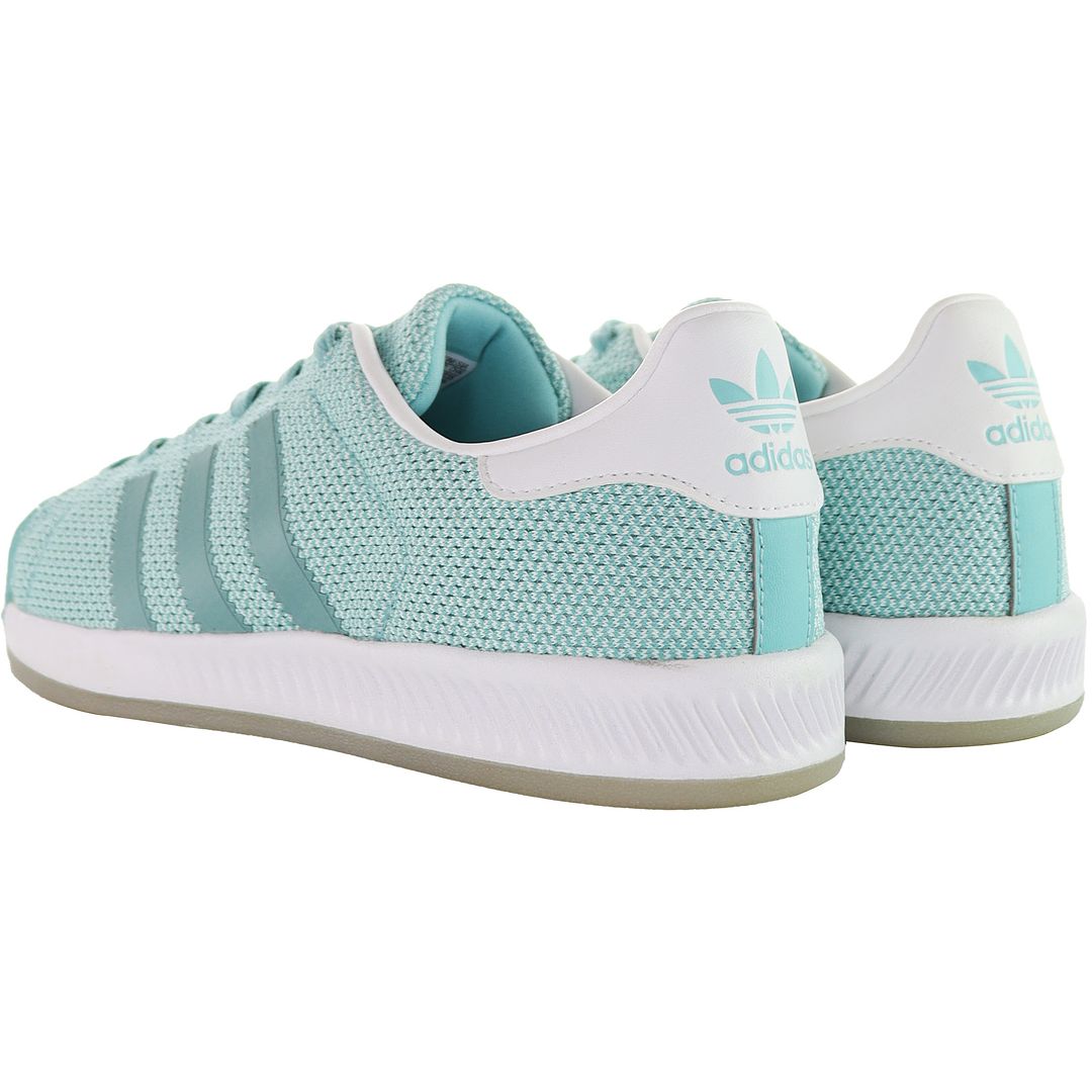 Adidas Superstar Bounce Womens Blue Trainers