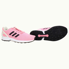 Adidas ZX Flux Kids Pink Trainers NO BOX