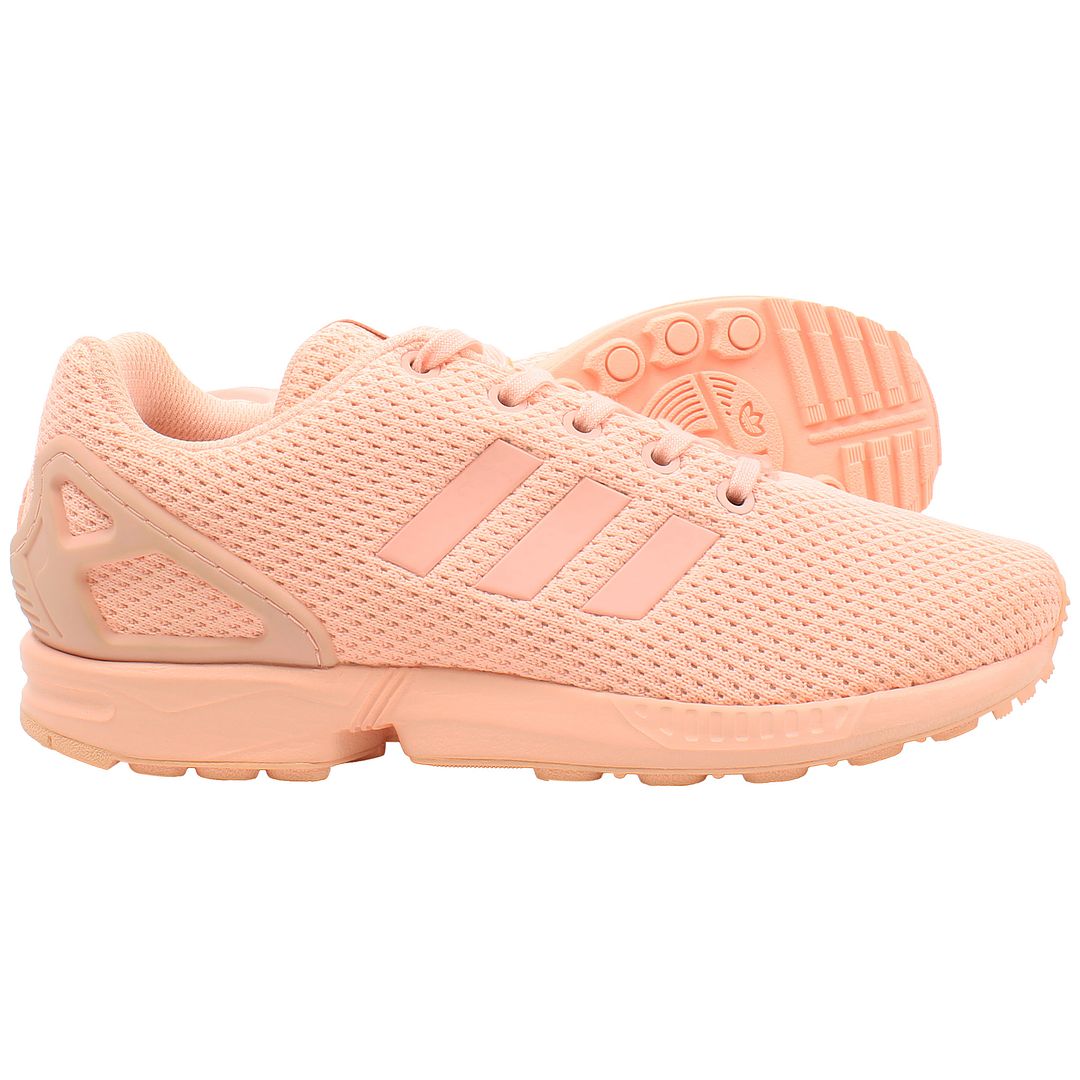 Adidas ZX Flux Kids Orange Trainers