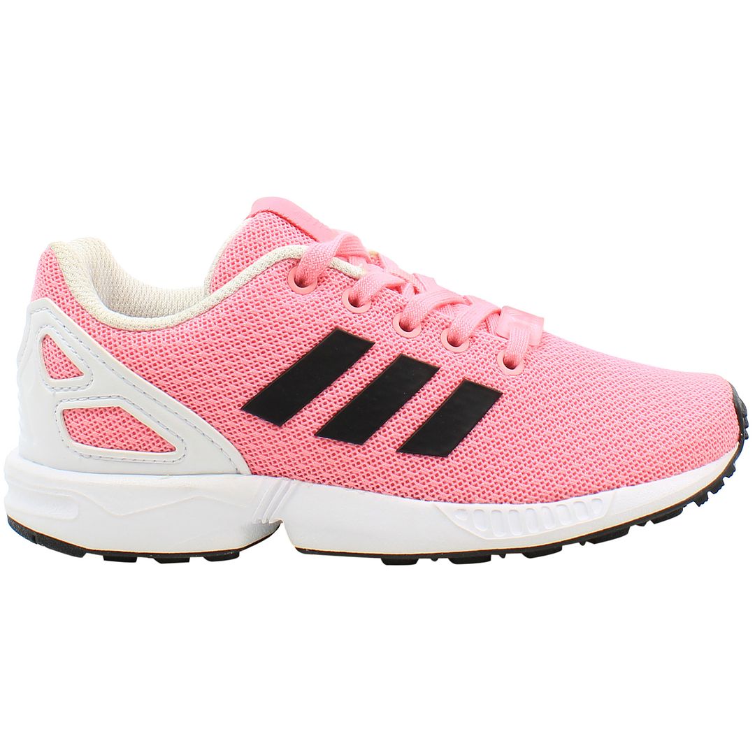 Adidas ZX FLux C Kids Pink Trainers