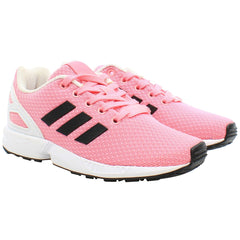 Adidas ZX FLux C Kids Pink Trainers