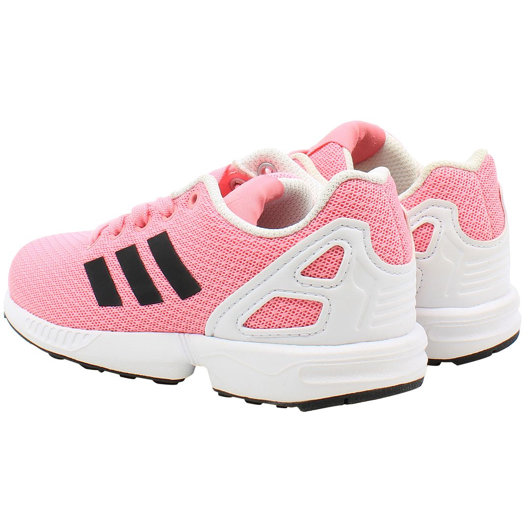 Adidas ZX FLux C Kids Pink Trainers