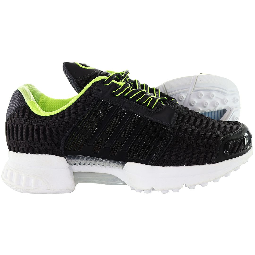 Adidas ClimaCool 1 J Kids Black Trainers