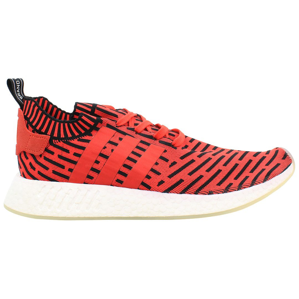 Adidas NMD_R2 PK Mens Red Running Shoes