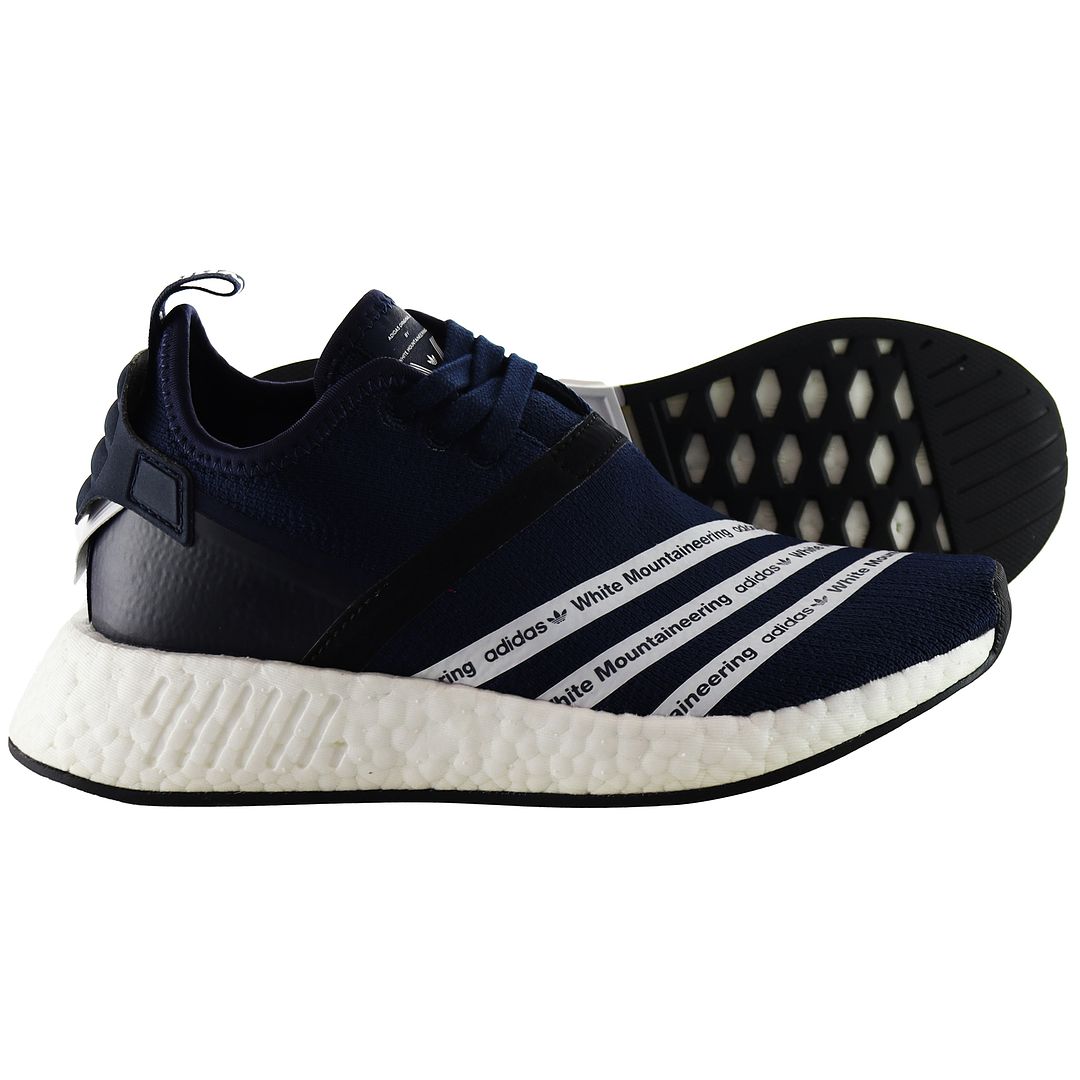 Adidas Mountaineering NMD R2 PK Mens Blue Trainers