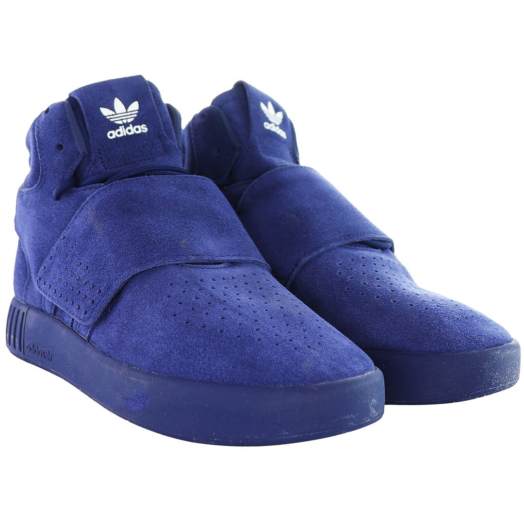 Adidas Tubular Invader Mens Navy Trainers