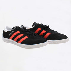 Adidas Hamburg Mens Black Trainers NO BOX