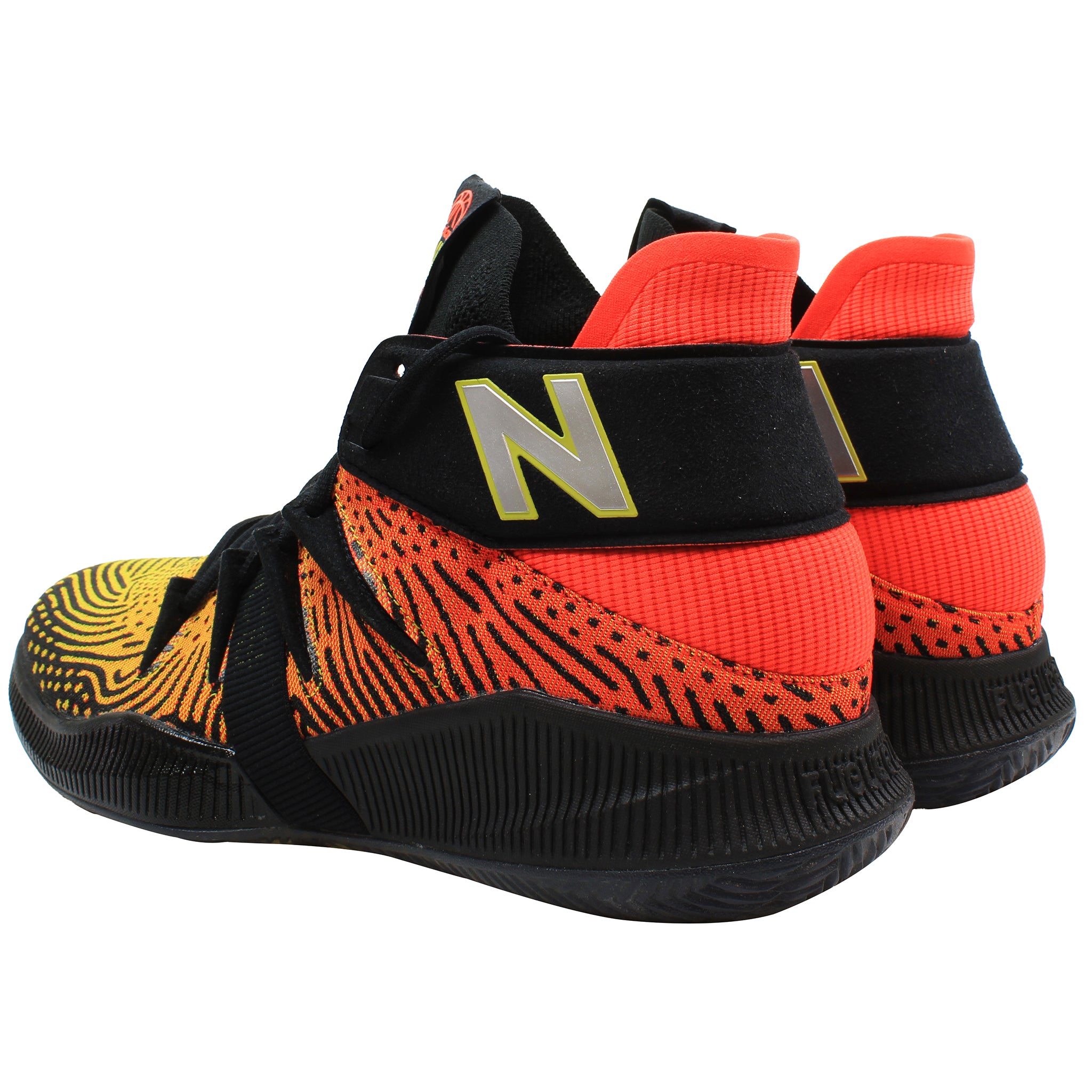 New Balance x Kawhi Leonard OMN1 Mens Orange Basketball Shoes