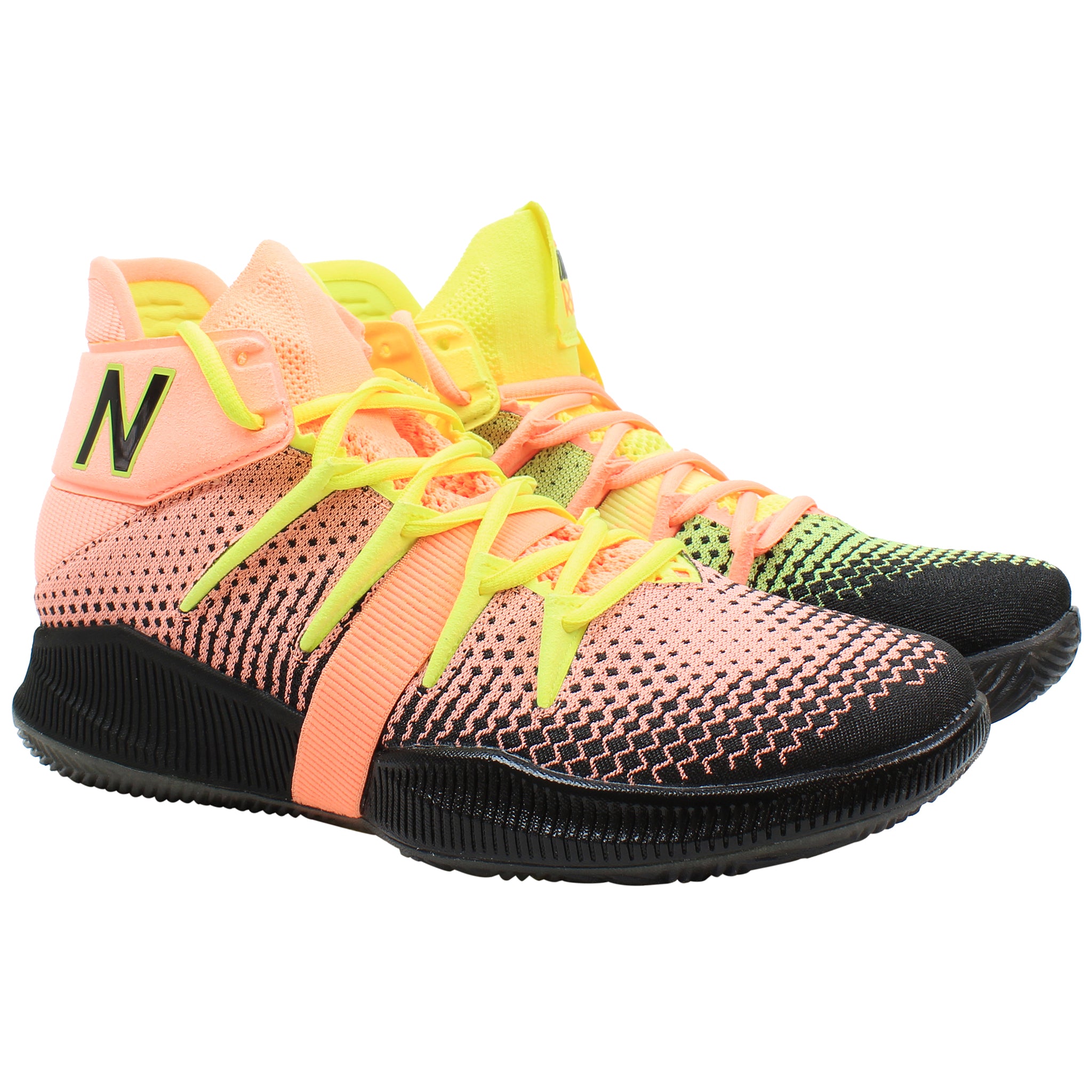 Balance Omn1s Fit New Balance OMN1S Mens Orange Basketball Shoes