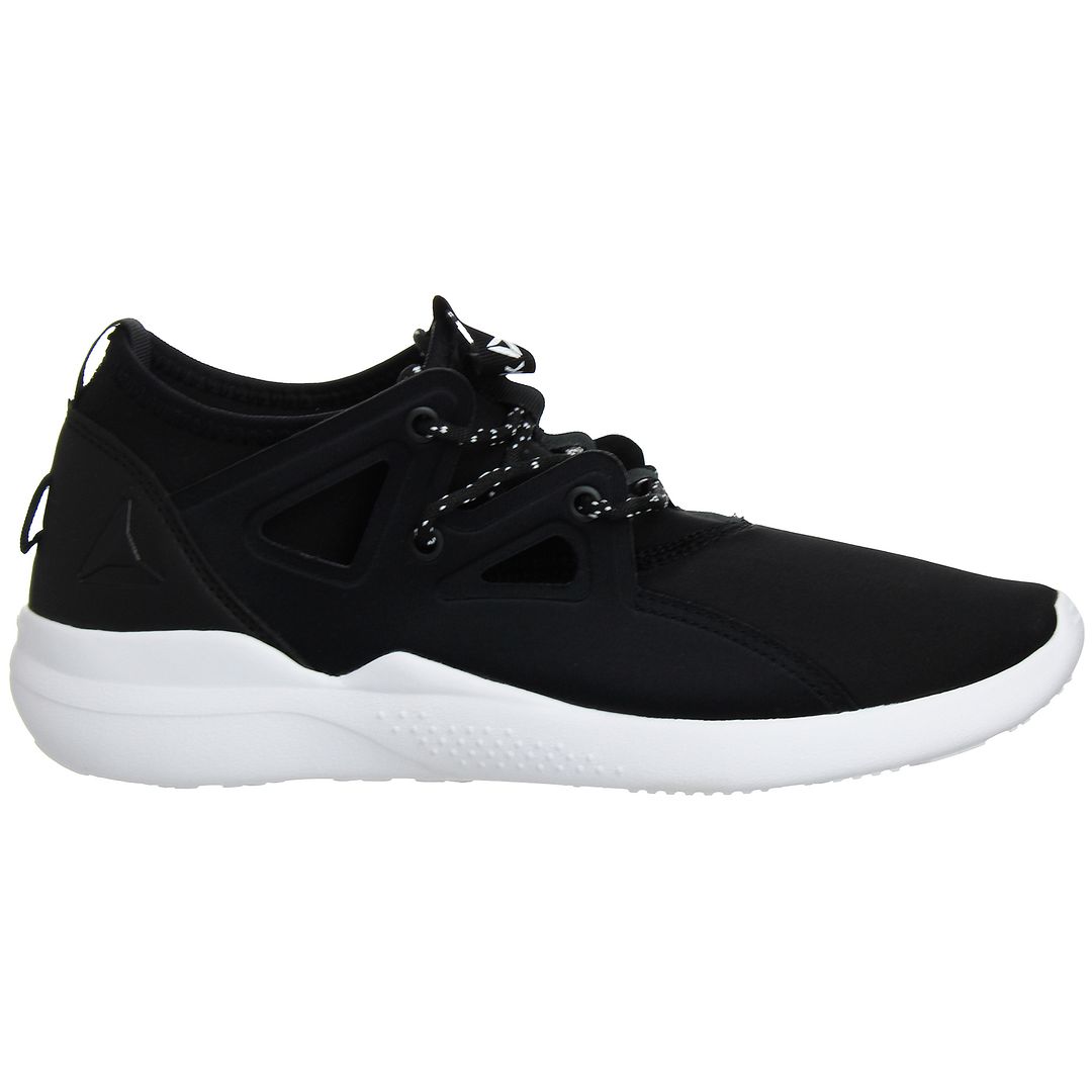 Reebok Cardio Motion Womens Black Trainers