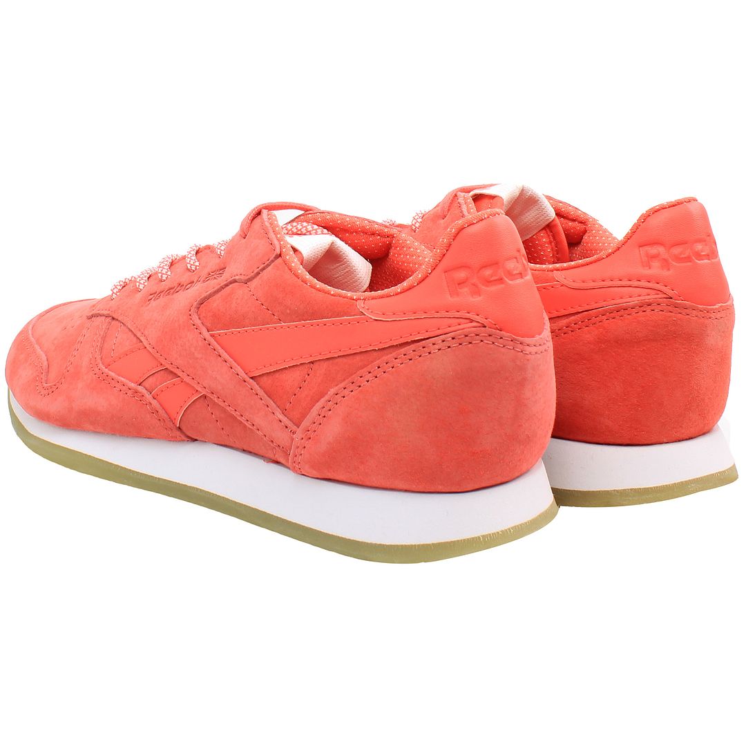 Reebok Classic Creoe Sail Away Womens Coral Trainers