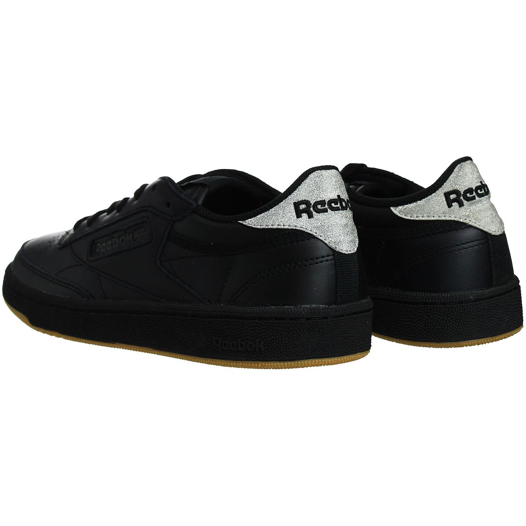 Reebok Club C 85 Diamond Womens Black Trainers