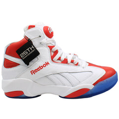 Reebok Shaq Attaq Mens White Trainers