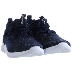 Reebok Cardio Motion Womens Navy Blue Running Trainers