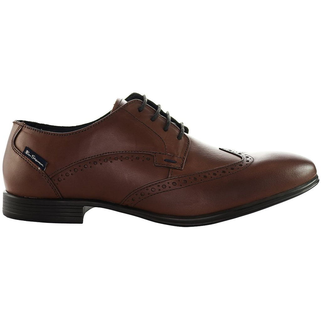 Ben Sherman Leadhall Mens Brown Shoes