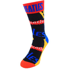Happy Socks 1-Pack Multicolour Beatles In The Name